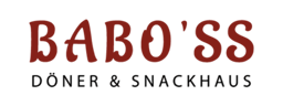 Baboss Döneria & Snackhaus logo.